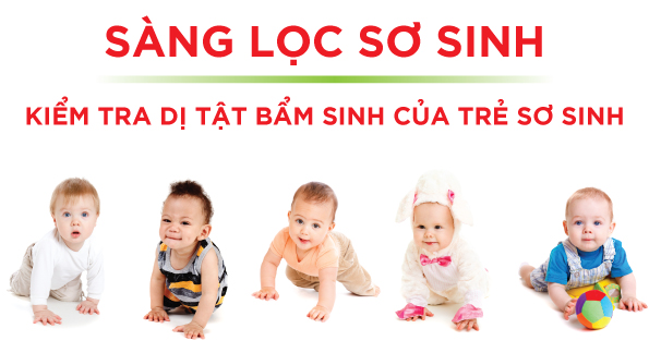 sàng locj sơ sinh là gì