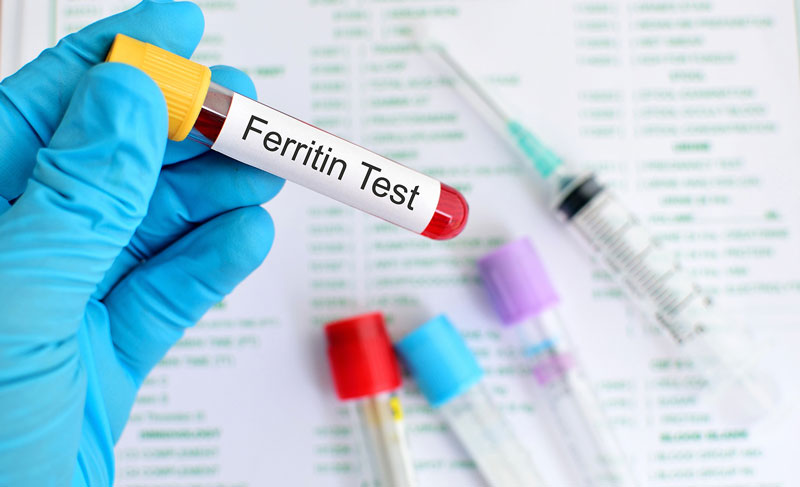 xét nghiệm định lượng ferritin