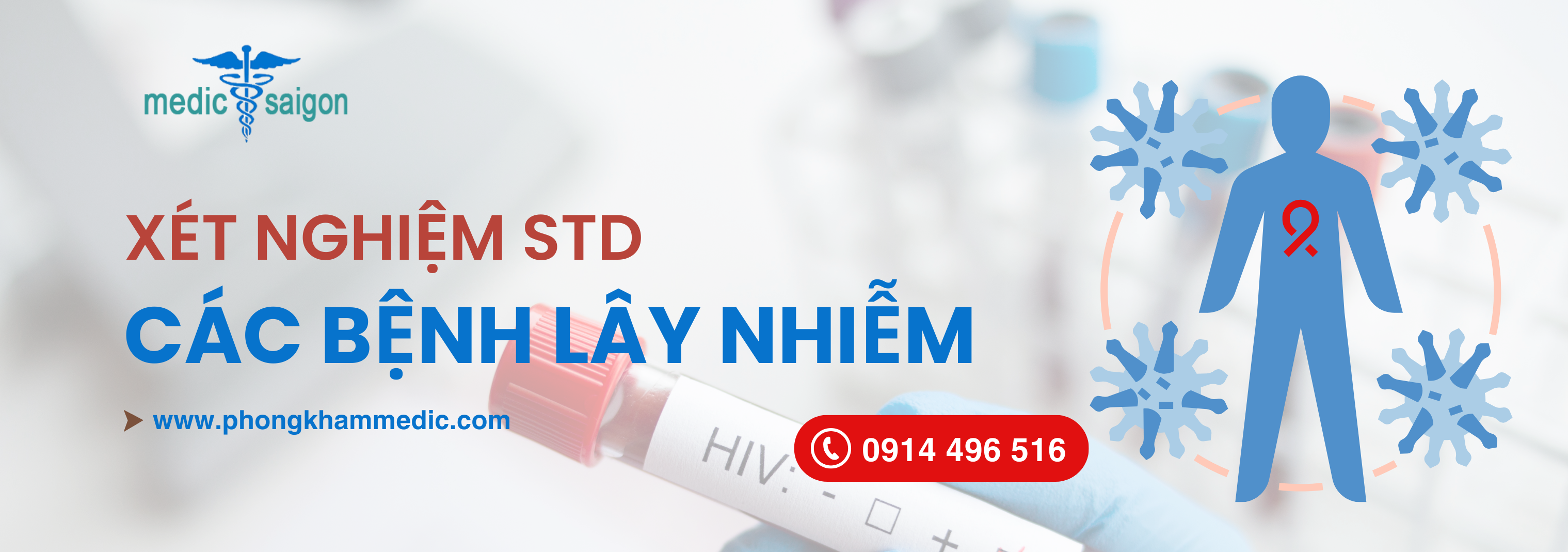 xét nghiệm lây nhiễm đà nẵng